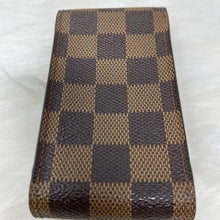 Load image into Gallery viewer, 0171  Pre Owned Authentic Louis Vuitton Damier Ebene Cigarette Case CT 1014