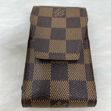 Load image into Gallery viewer, 0171  Pre Owned Authentic Louis Vuitton Damier Ebene Cigarette Case CT 1014