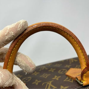 434 Pre Owned Authentic Louis Vuitton Monogram Speedy 40 Travel Handbag MB9001