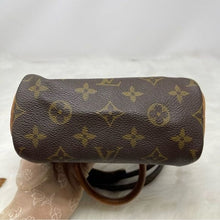 Load image into Gallery viewer, 417 Pre Owned Authentic Louis Vuitton Monogram Nano Speedy 2Way Shoulder Handbag