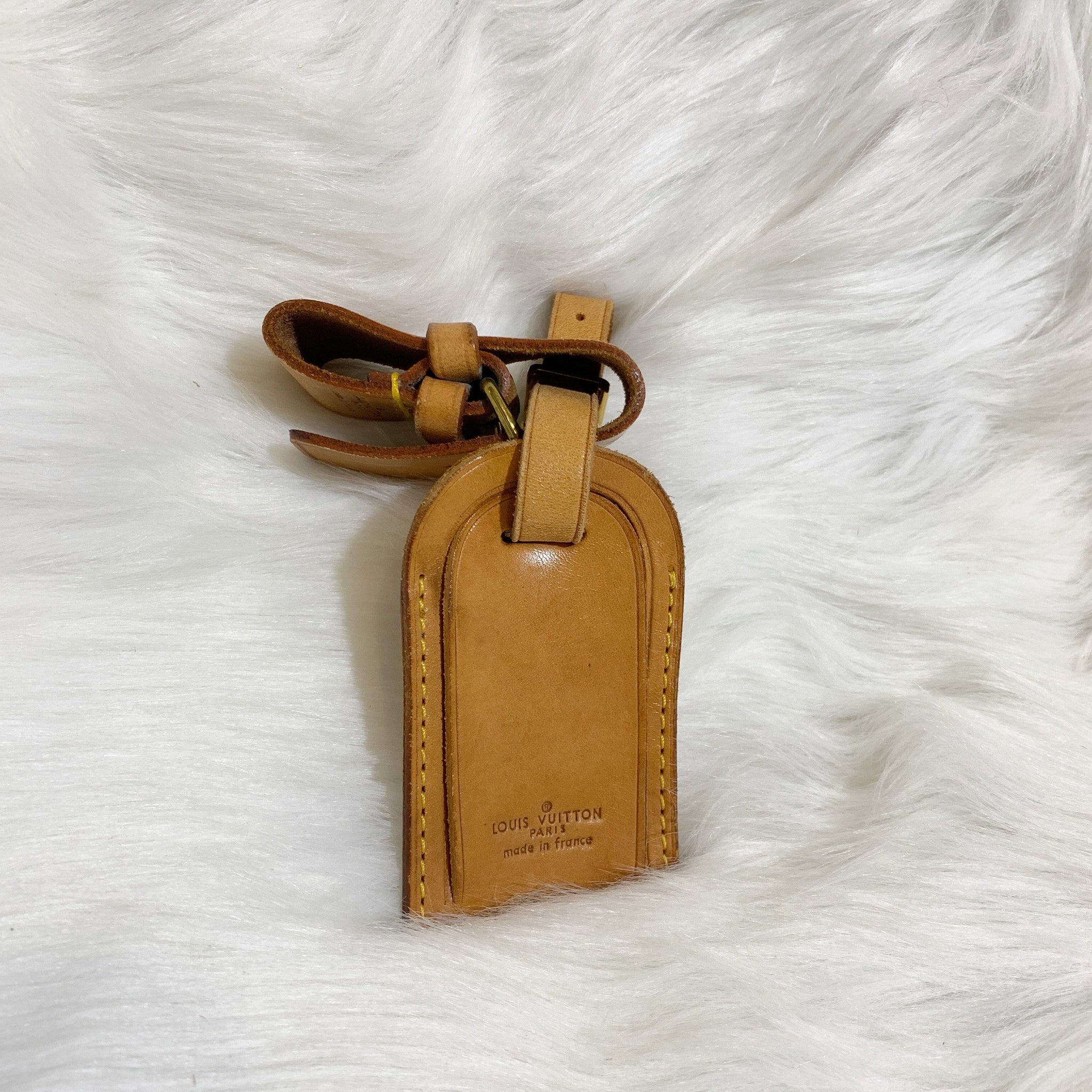 How To Authenticate Louis Vuitton Luggage Tag